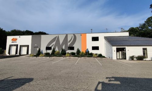 Exterior Warehouse Painting