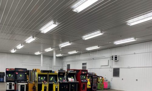 Interior Warehouse Painting