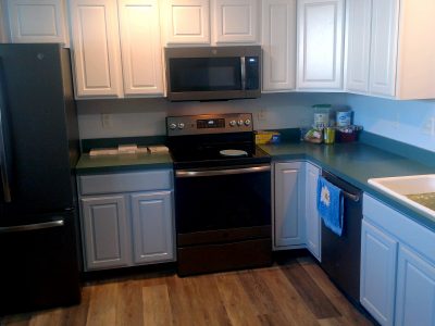 Painted Kitchen Cabinets