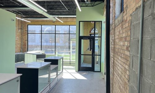 Interior Retail Painting