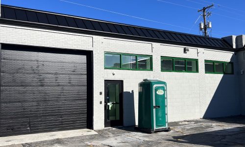 Exterior Retail Painting