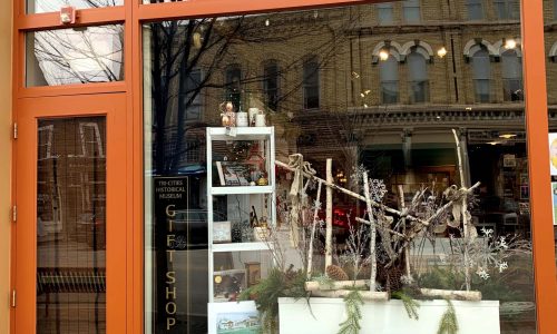 The museum after being freshly painted!