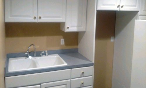 Cabinet Resurfacing Project