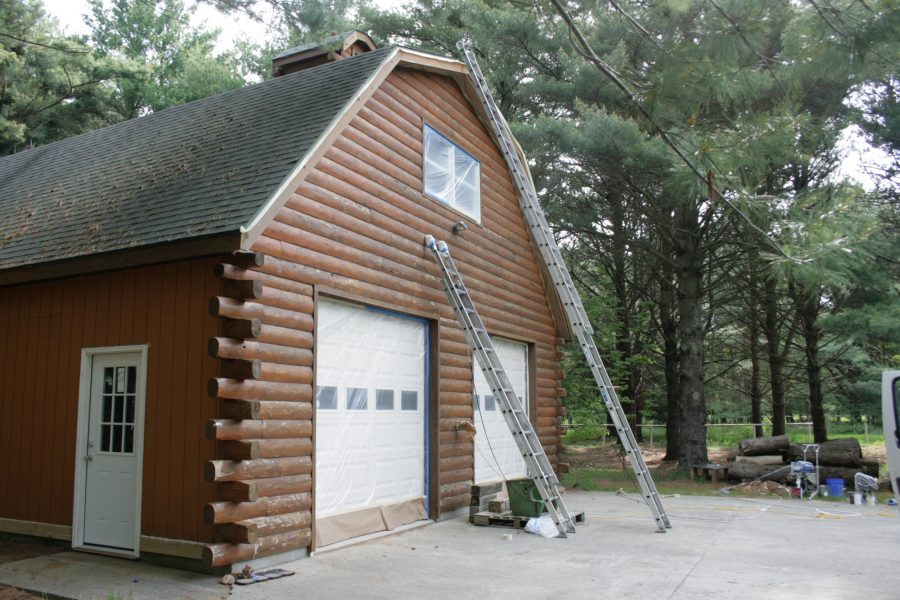 Residential Exterior Painting & Staining Project Preview Image 2