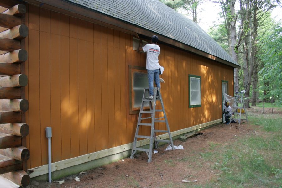 Residential Exterior Painting & Staining Project Preview Image 1