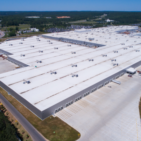 Commercial Roof Coating Services