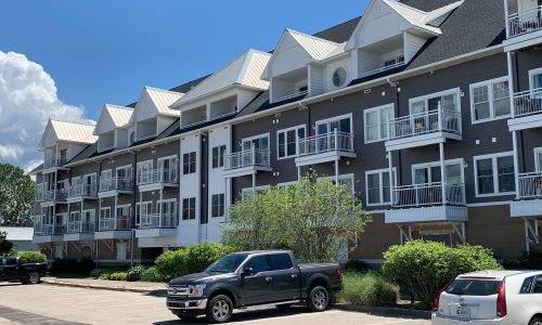 Spring Lake Condo Painting