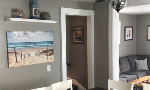 Interior Cottage Painting Project