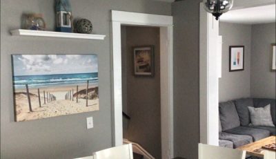 Dining Room after painting