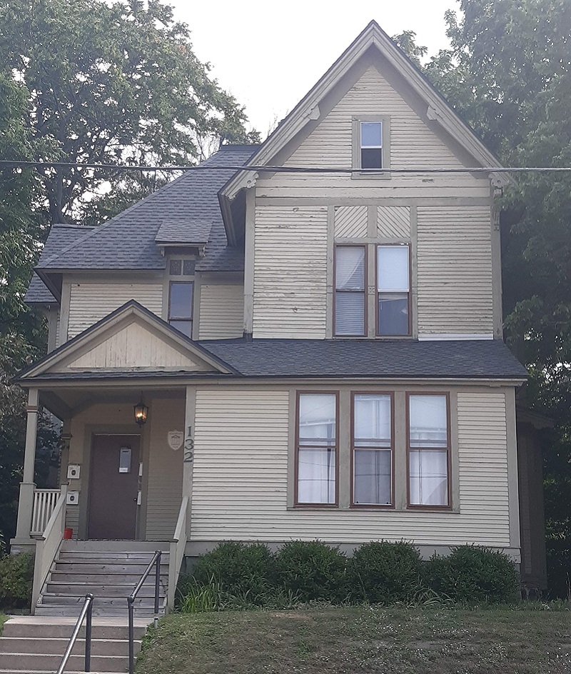Exterior painting project in Grand Rapids, MI