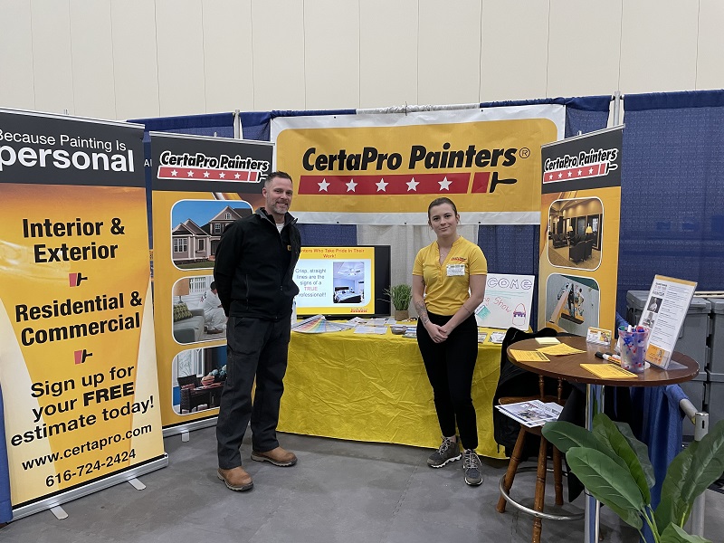 West Michigan Home & Garden Show CertaPro Painters of Grand Rapids