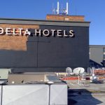 Delta Hotel - South upper exterior