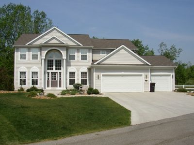 Exterior house painting by CertaPro painters in Grand Rapids, MI