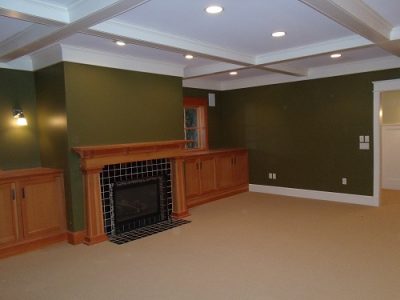 Interior house painting by CertaPro painters in Grand Rapids, MI