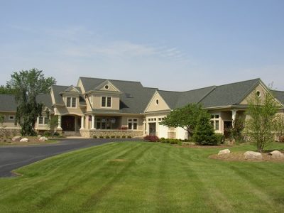 Exterior painting by CertaPro house painters in Ada, MI