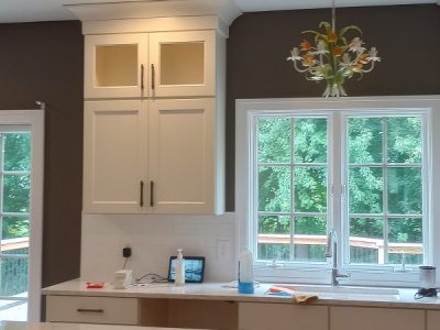 Interior kitchen repaint by CertaPro Painters of Grand Rapids