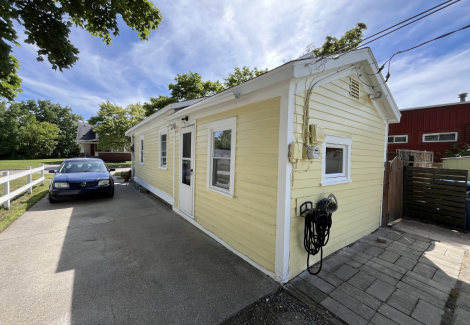 Residential Exterior Painting Project in Grand Haven