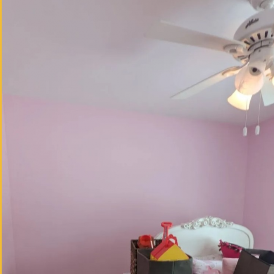 Kids’ Bedroom Color Transformation