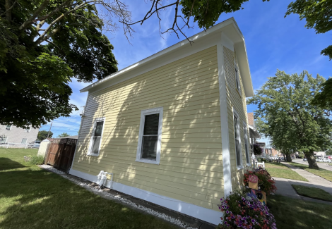 Residential Exterior Painting Project in Grand Haven