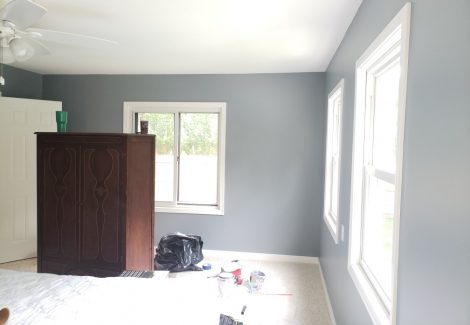 Interior painting color change in Grand Rapids