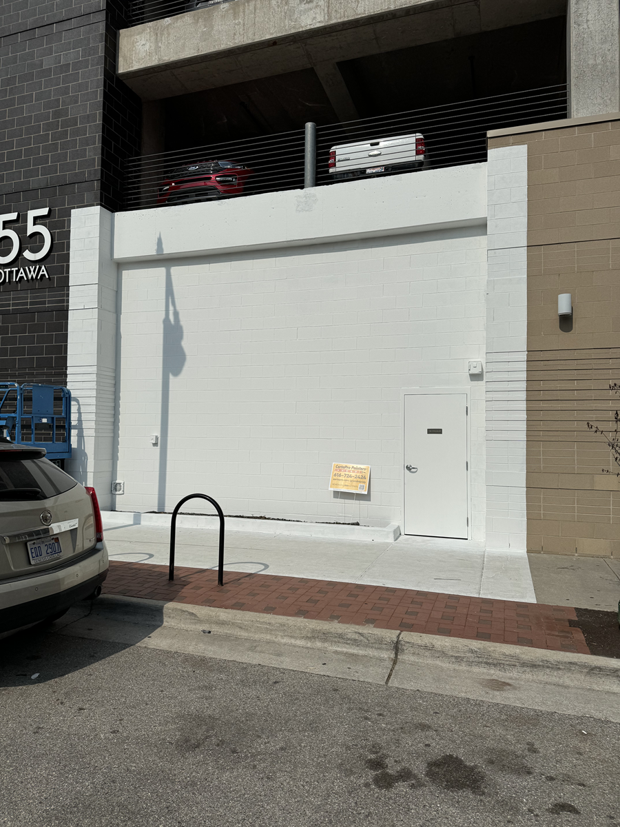 Downtown mural in progress Preview Image 1