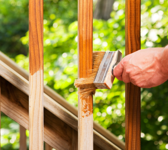 Deck Staining