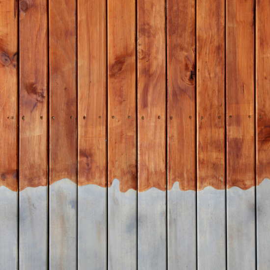 Deck Staining