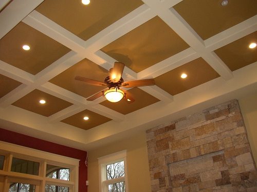 Interior house painting by CertaPro painters in Grand Rapids, MI