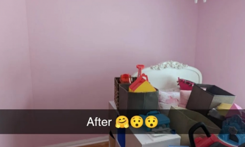 Bedroom Transformation (After)