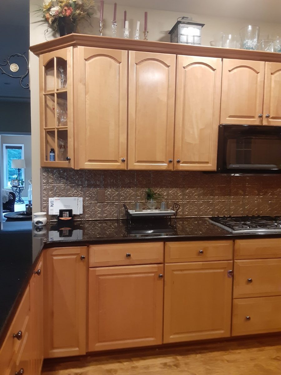 cabinet painting before Preview Image 1