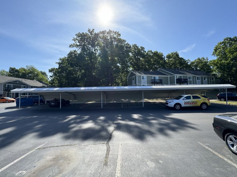 Carport painting project Preview Image 7