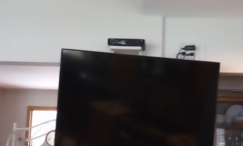 Bathroom Ceiling & Wall Restoration (After)