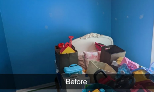 Bedroom Transformation (Before)