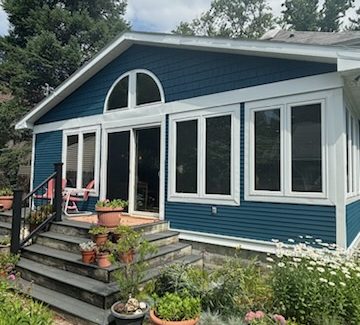 Lead Safe Exterior Home & Garage Painting Project