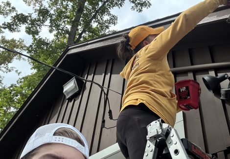 Camp O'Malley Volunteer Project, Alto, Wisconsin