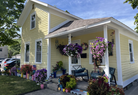 Residential Exterior Painting Project in Grand Haven