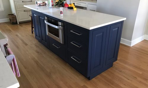 Cabinet Repainting