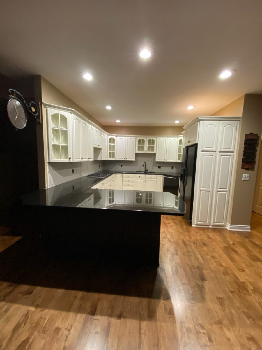 cabinet painting after Preview Image 6