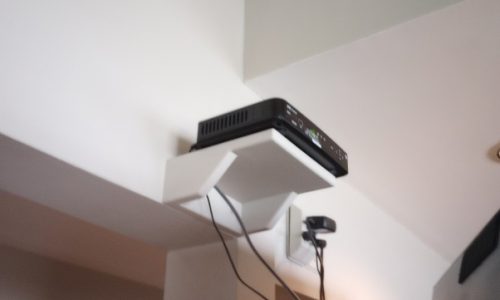 Bathroom Ceiling & Wall Restoration (After)