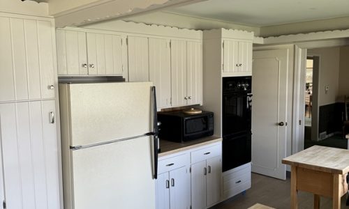 Kitchen Cabinet Painting & Remodel (After)