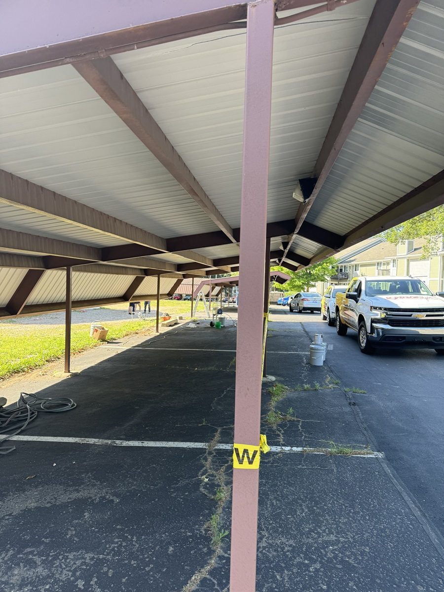 Carport painting project Preview Image 2