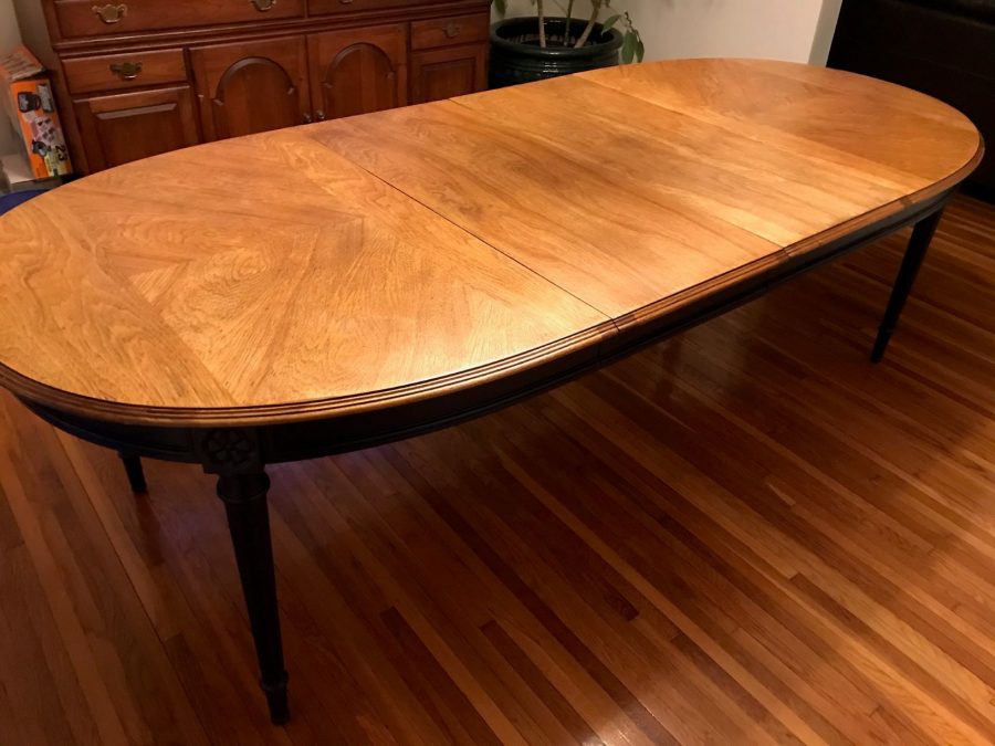 Table after refinishing project Preview Image 3