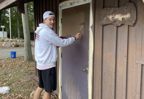 Camp O'Malley Volunteer Project, Alto, Wisconsin