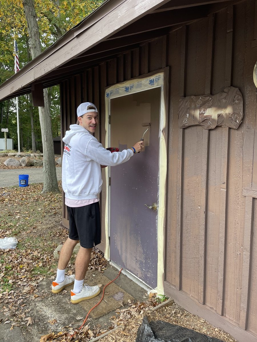 Camp O'Malley Volunteer Project, Alto, Wisconsin Preview Image 6