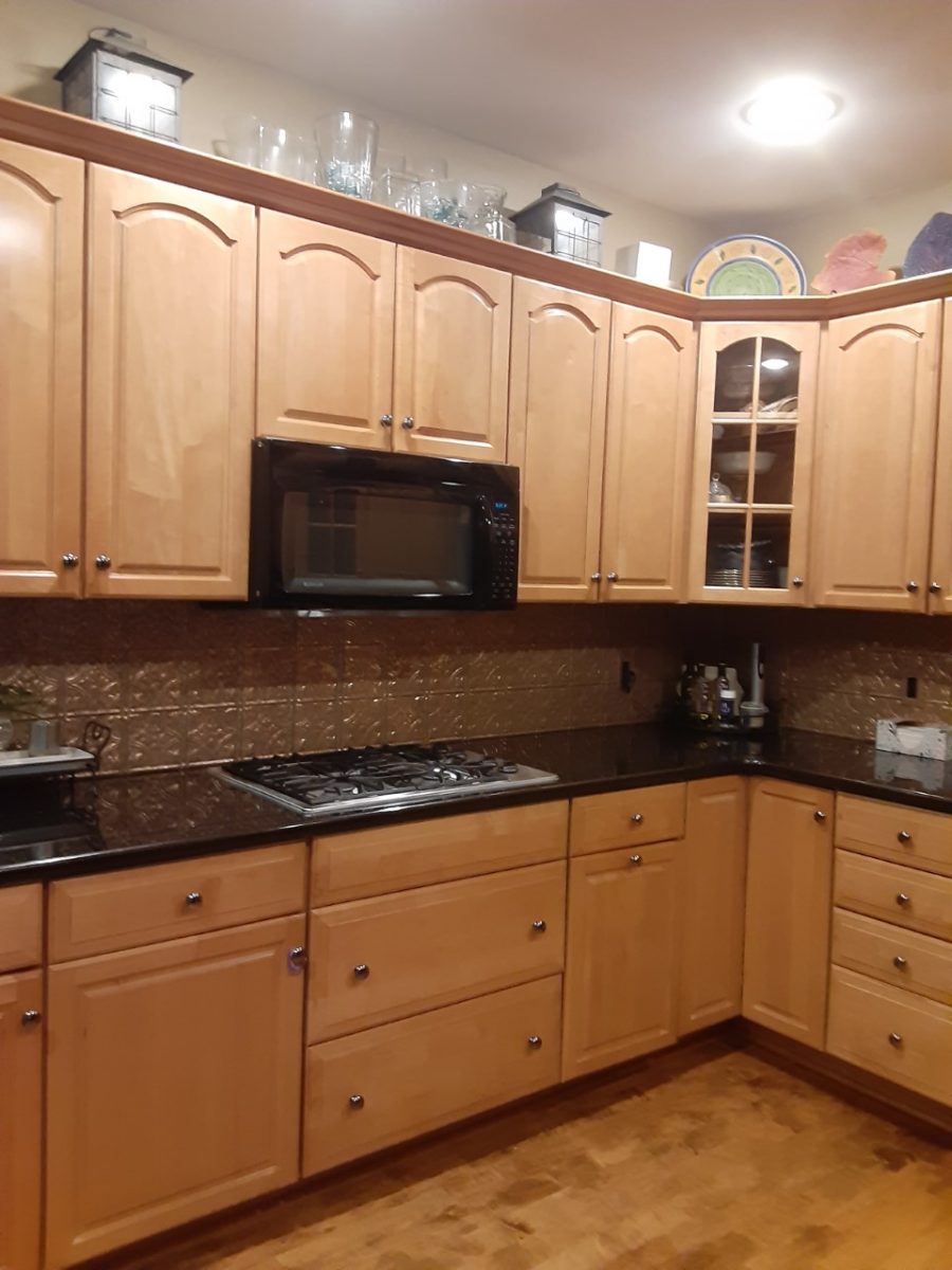 cabinet painting before Preview Image 4