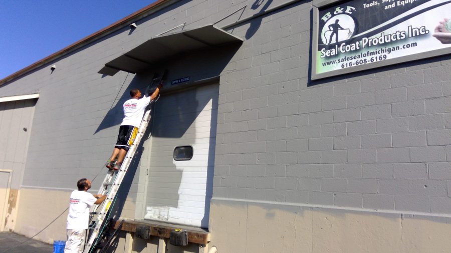 Seal coating exterior Preview Image 1