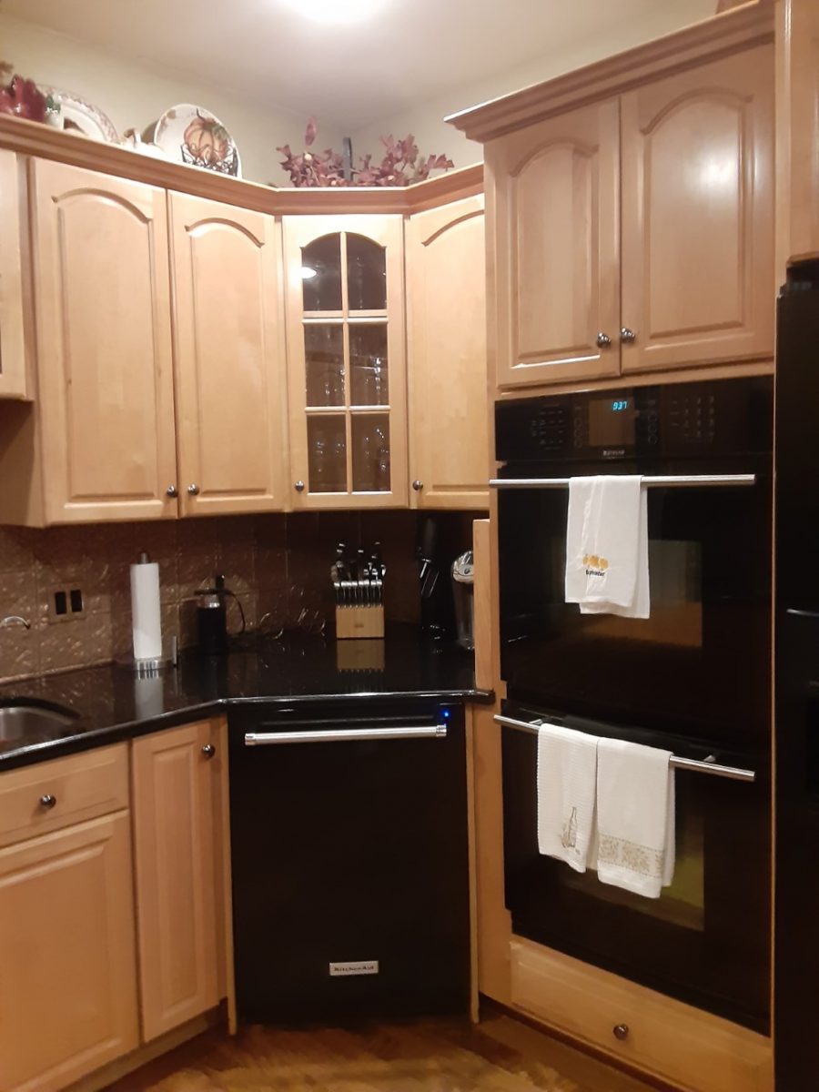 cabinet painting before Preview Image 2