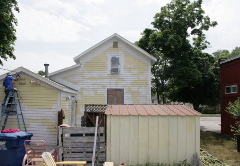 Residential Exterior Painting Project in Grand Haven