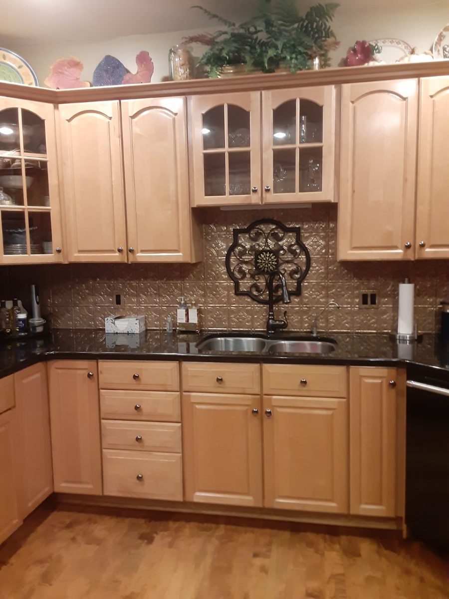 cabinet painting before Preview Image 3