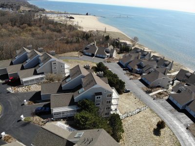 Commercial Condo painting by CertaPro painters in Grand Rapids, MI